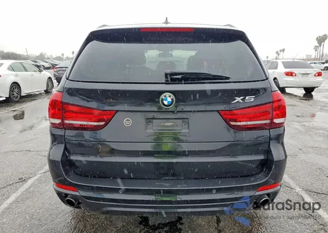 2015 BMW X5 xDrive35I z USA, uszkodzony, nr VIN 5UXKR0C59F0K69496